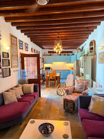 Open plan lounge