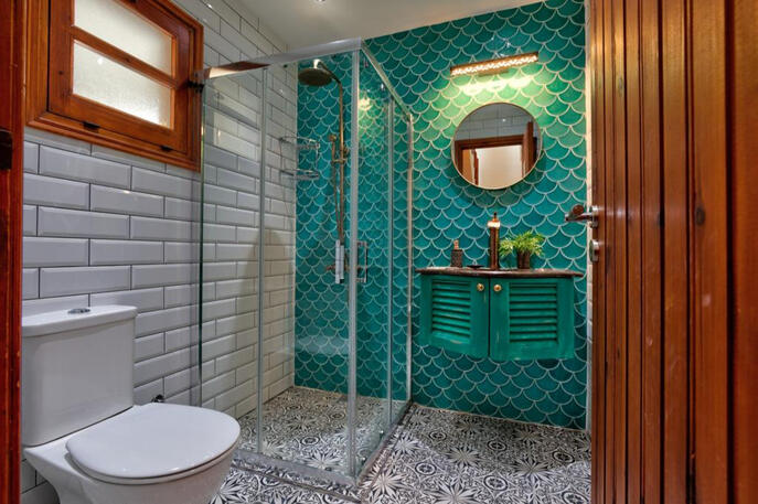 Downstairs bathroom
